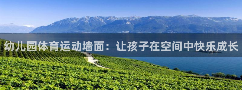三亿体育：幼儿园体育运动墙面：让孩子在空间中快乐成长
